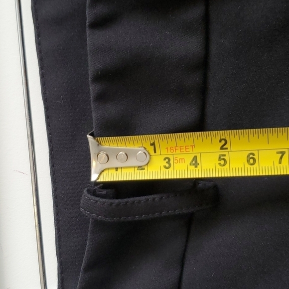 Black Women's Trousers, Straight Leg, Size 4, Costa Blanca. New - Picture 12 of 16